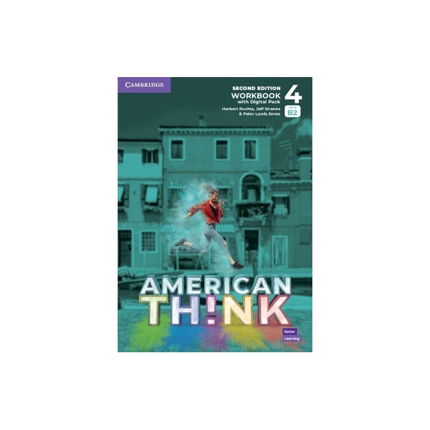 THINK 4 WB (+ DIGITAL PACK) AMERICAN ENGLISH 2ND ED
