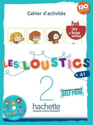 LES LOUSTICS 2 A1 PACK CAHIER + VERSION NUMERIQUE