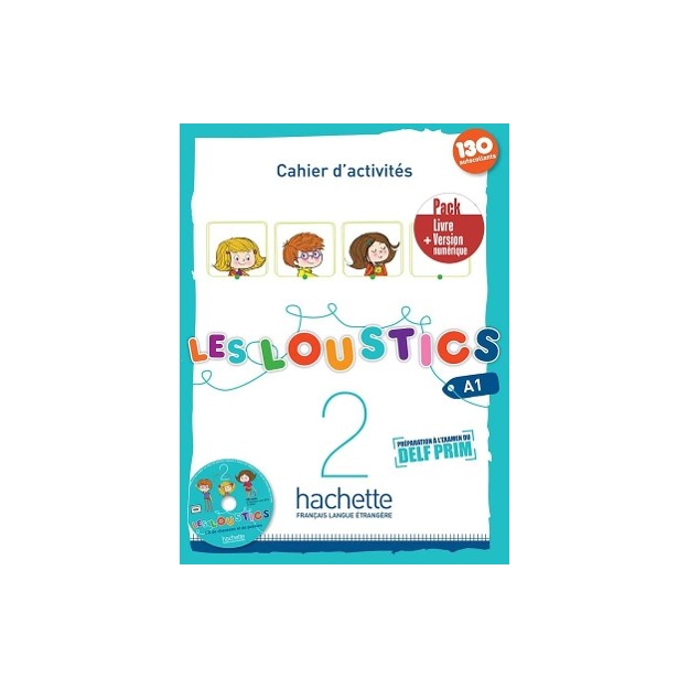 LES LOUSTICS 2 A1 PACK CAHIER + VERSION NUMERIQUE