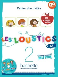 LES LOUSTICS 2 A1 PACK CAHIER + VERSION NUMERIQUE