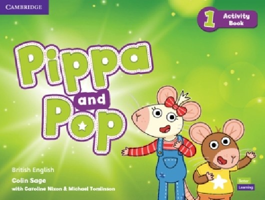 PIPPA AND POP 1 ACTIVITY BOOK