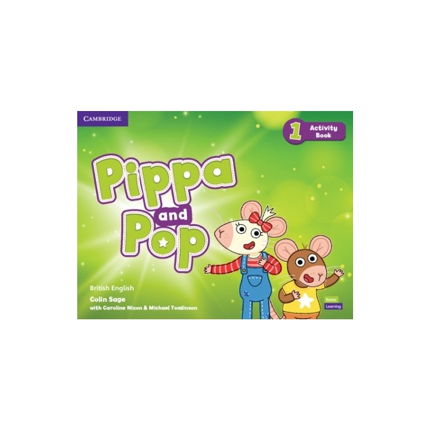 PIPPA AND POP 1 ACTIVITY BOOK