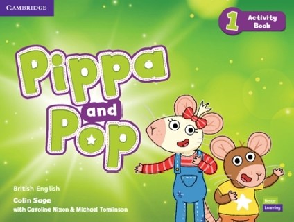 PIPPA AND POP 1 ACTIVITY BOOK