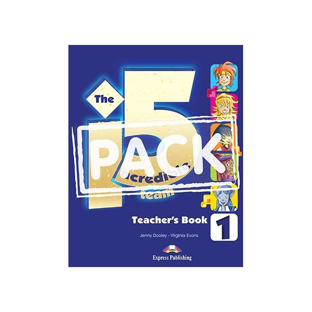 INCREDIBLE 5 TEAM 1 TCHRS PACK