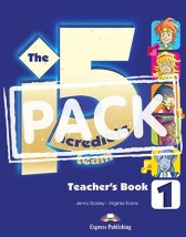 INCREDIBLE 5 TEAM 1 TCHRS PACK