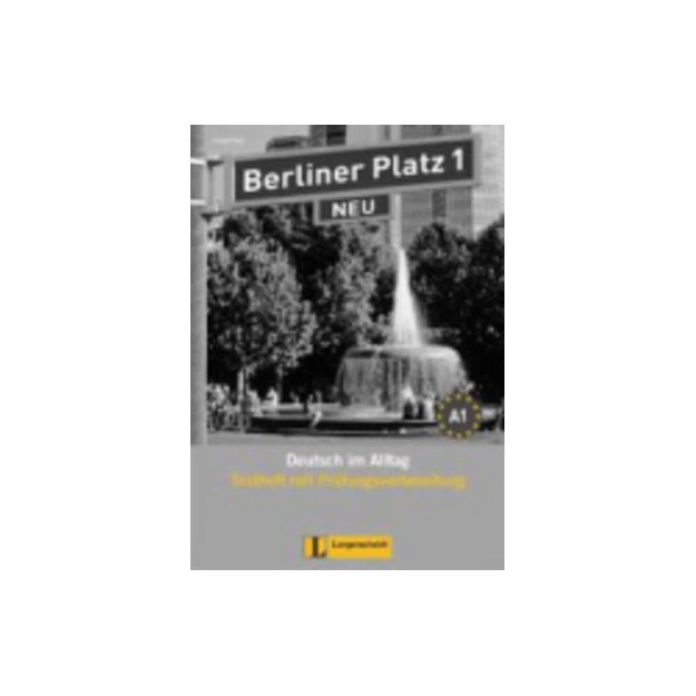 BERLINER PLATZ 1 TESTBUCH (+ CD) NEU