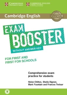 CAMBRIDGE ENGLISH EXAM BOOSTER FIRST + FIRST FOR SCHOOLS (+ AUDIO)