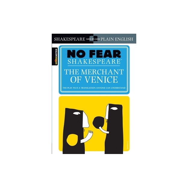 THE MERCHANT OF VENICE (NO FEAR SHAKESPEARE) : VOLUME 10
