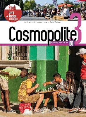 COSMOPOLITE 3 PACK LIVRE + VERSION NUMERIQUE