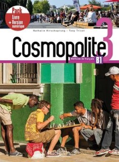 COSMOPOLITE 3 PACK LIVRE + VERSION NUMERIQUE