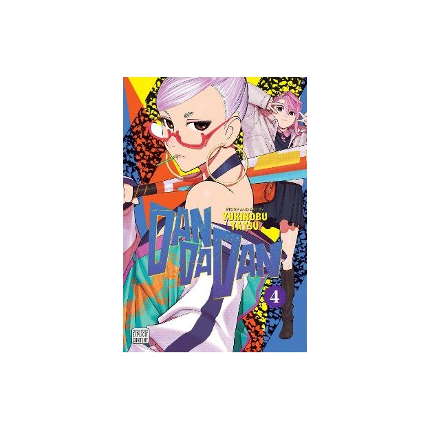 DANDADAN, VOL. 04  PA