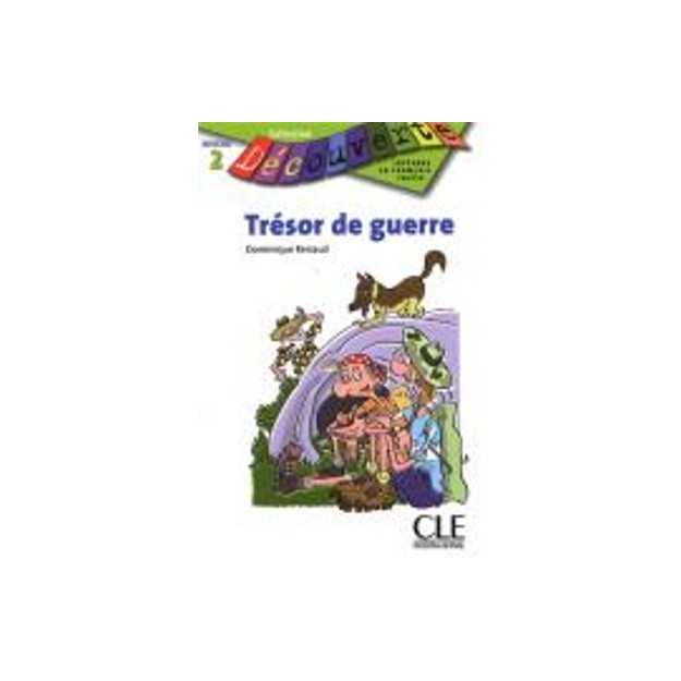 COLLECTION DECOUV. 2: TRESOR DE GUERRE