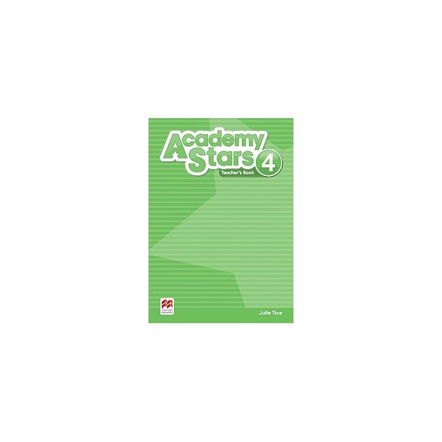 ACADEMY STARS 4 TCHRS BOOK PACK