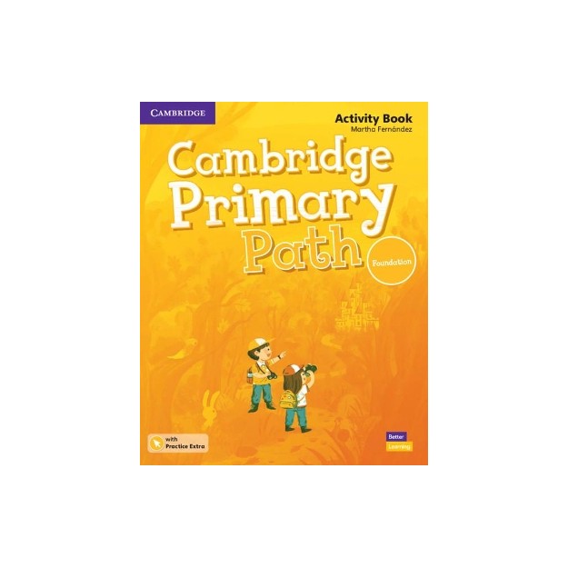 CAMBRIDGE PRIMARY PATH FOUNDATION ACTIVITY BOOK (+ PRACTICE EXTRA)