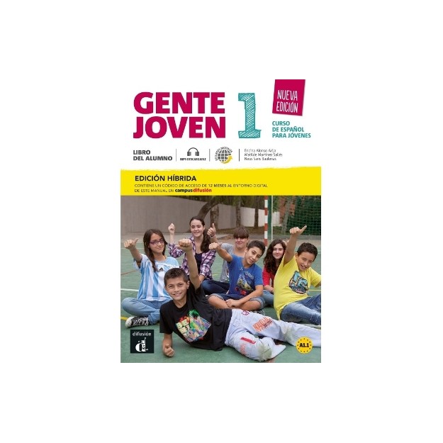 GENTE JOVEN 1 ALUMNO EDICION HIBRIDA N/E