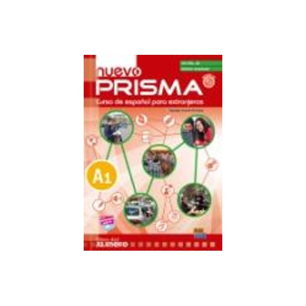 NUEVO PRISMA A1 ALUMNO (+ CD) EDICION AMPLIADA