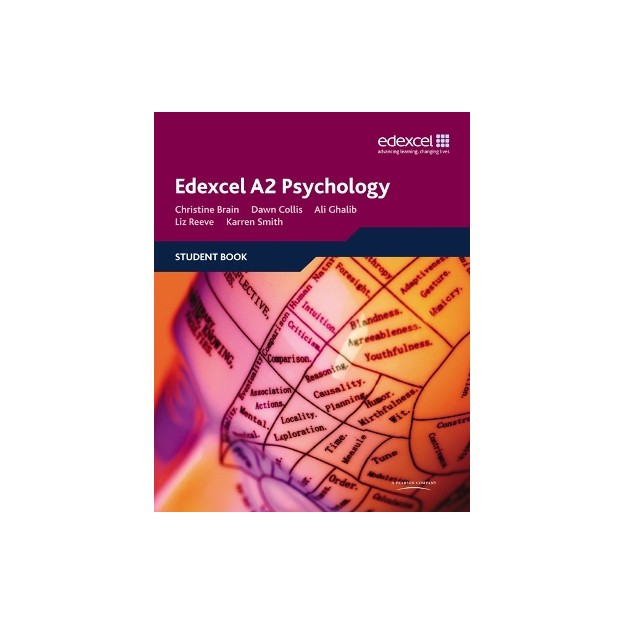 EDEXCEL A2: PSYCHOLOGY S/B PB
