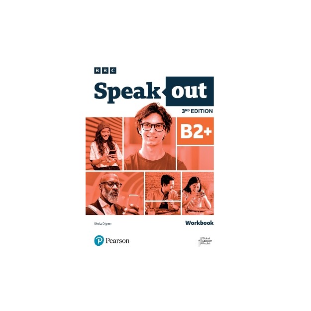 SPEAKOUT B2+ WB WITH KEY 3RD ED