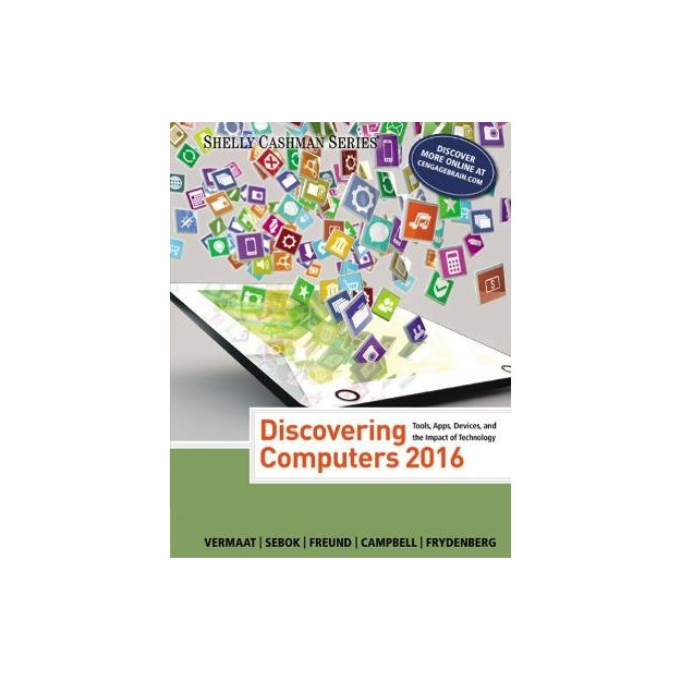 DISCOVERING COMPUTERS 2016 (SHELLY CASHMAN)  PB