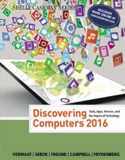 DISCOVERING COMPUTERS 2016 (SHELLY CASHMAN)  PB
