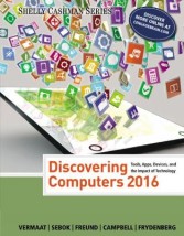 DISCOVERING COMPUTERS 2016 (SHELLY CASHMAN) PB