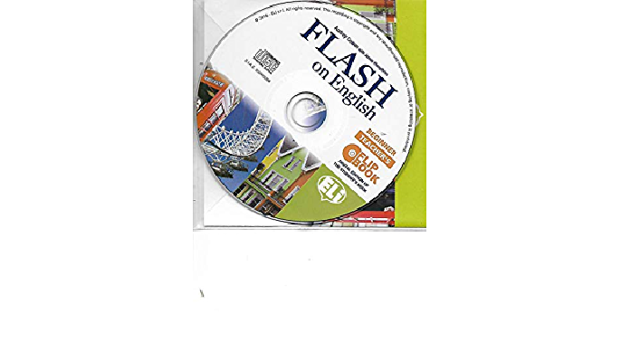 FLASH ON ENGLISH BEGINNER LEVEL - DIGITAL BOOK
