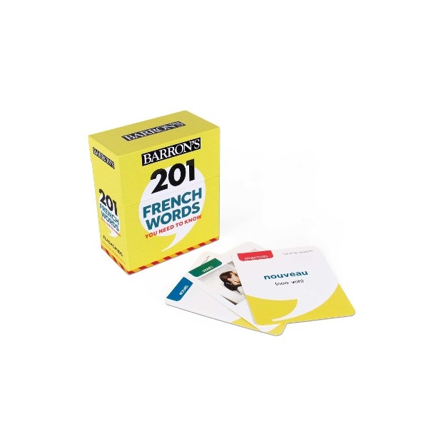 201 FRENCH WORDS YOU NEED TO KNOW FLASHCARDS