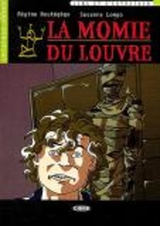 LES 1: LA MOMIE DU LOUVRE (+ CD)