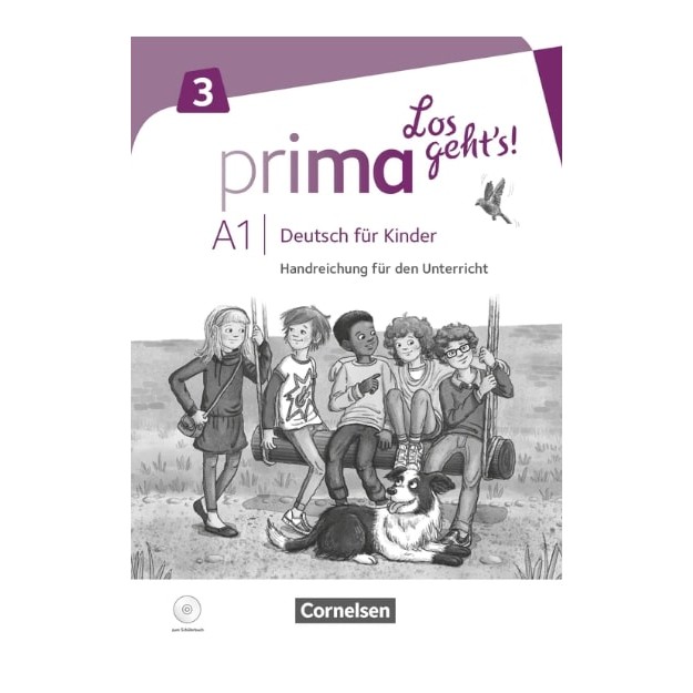 PRIMA LOS GEHTS A1.3 LEHRERHANDBUCH (+ AUDIO CD)