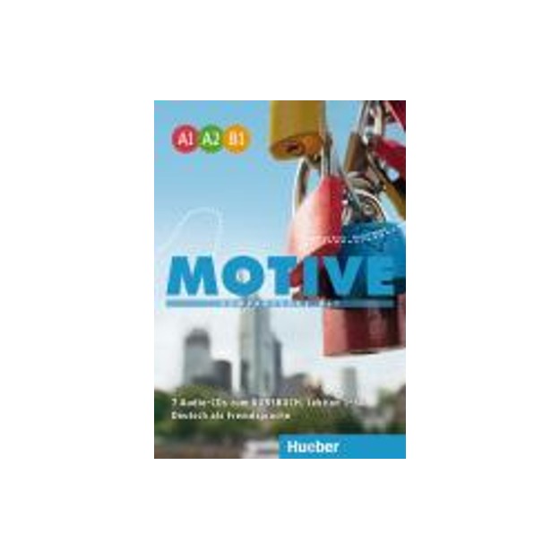 MOTIVE A1 - A2 - B1 (LEKTION 1 - 30) CD AUDIO CLASS (7)