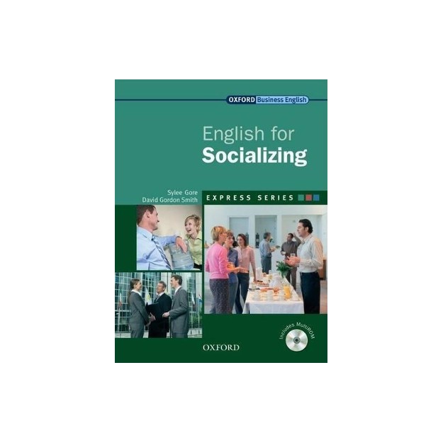 ENGLISH FOR SOCIALIZING (+ MULTI-ROM) (EXPRESS SERIES)