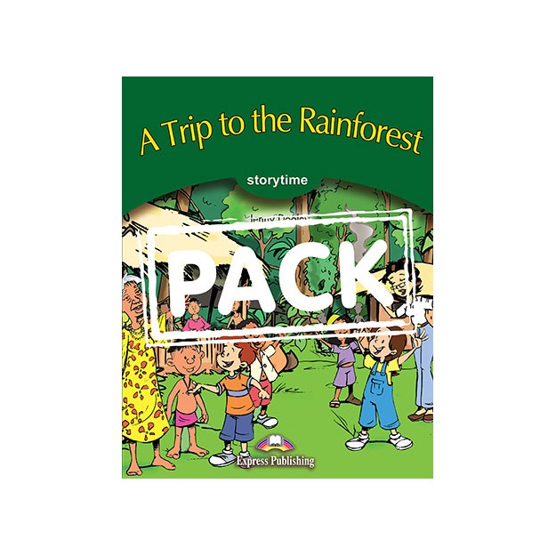 SRTM 3: A TRIP TO THE RAINFOREST (+ DIGIBOOKS APP)