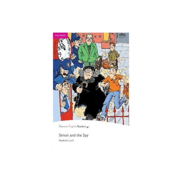 PR EASYSTARTS: SIMON AND THE SPY