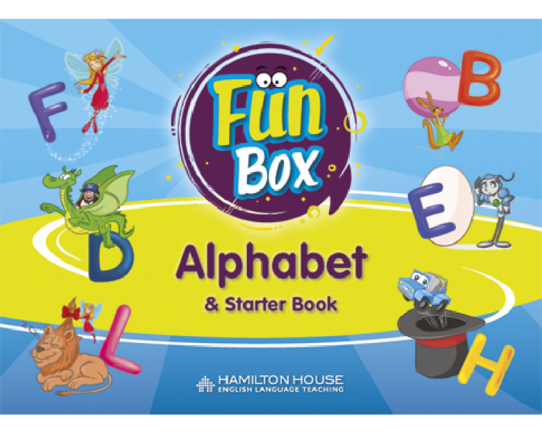 FUN BOX ALPHABET   STARTER BOOK
