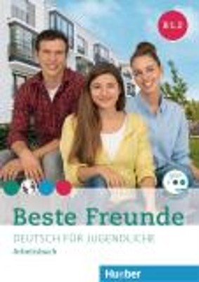BESTE FREUNDE B1.2 ARBEITSBUCH (+ CD)