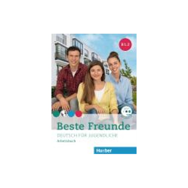 BESTE FREUNDE B1.2 ARBEITSBUCH (+ CD)