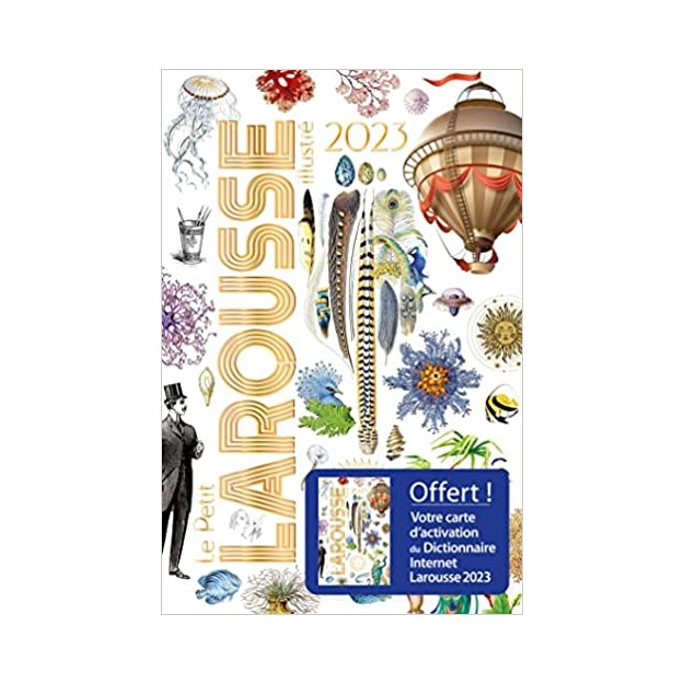 LE PETIT LAROUSSE ILLUSTRE 2023 HC