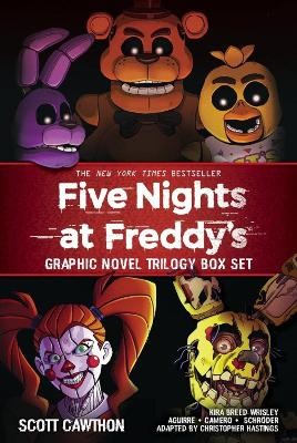 FIVE NIGHTS AT FREDDYS: FIVE NIGHTS AT FREDDYS GRAPHIC NOVEL TRILOGY BOX SET