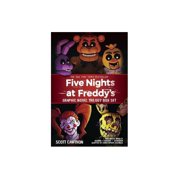 FIVE NIGHTS AT FREDDYS: FIVE NIGHTS AT FREDDYS GRAPHIC NOVEL TRILOGY BOX SET