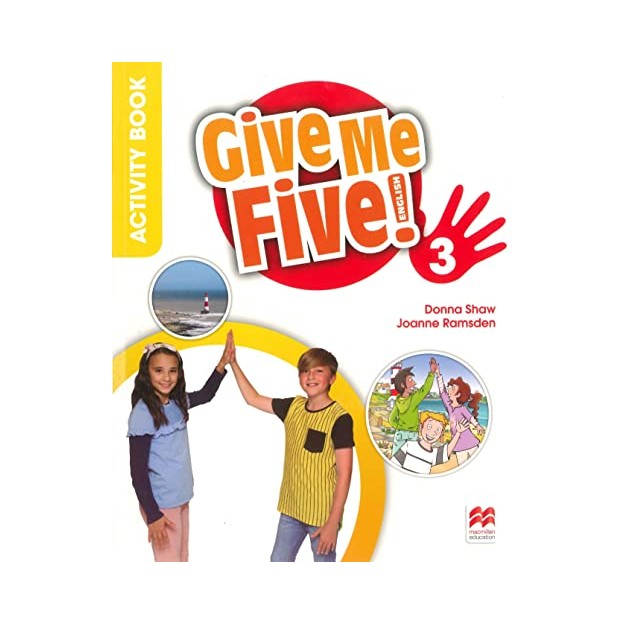 GIVE ME FIVE! 3 WB PACK (+ WEBCODE)
