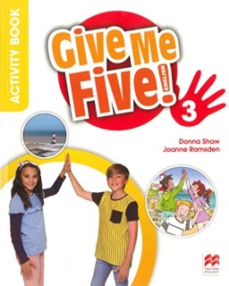 GIVE ME FIVE! 3 WB PACK (+ WEBCODE)