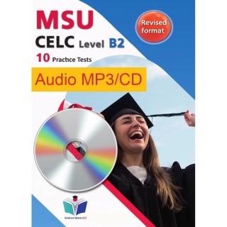 SUCCEED IN MSU CELC B2 MP3 10 PRACTICE TESTS 2021 FORMAT