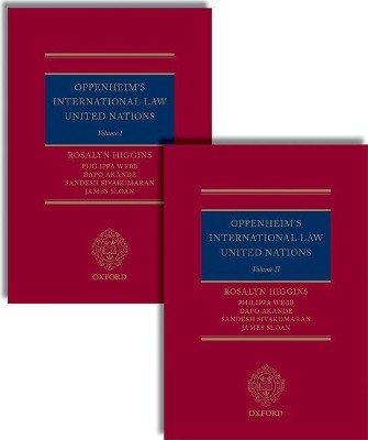 OPPENHEIMS INTERNATIONAL LAW: UNITED NATIONS