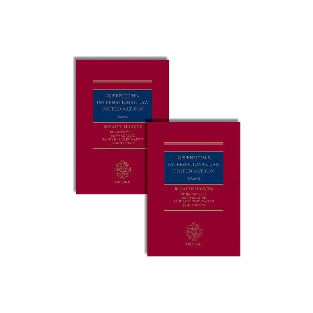 OPPENHEIMS INTERNATIONAL LAW: UNITED NATIONS