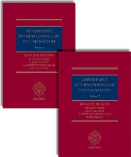 OPPENHEIMS INTERNATIONAL LAW: UNITED NATIONS