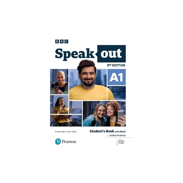 SPEAKOUT A1 SB (SB EBOOK + ONLINE PRACTICE) 3RD ED