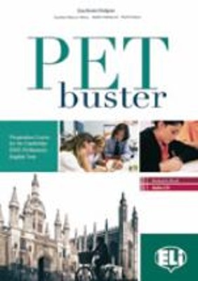 PET BUSTER SELF STUDY PACK (+ CD (2))