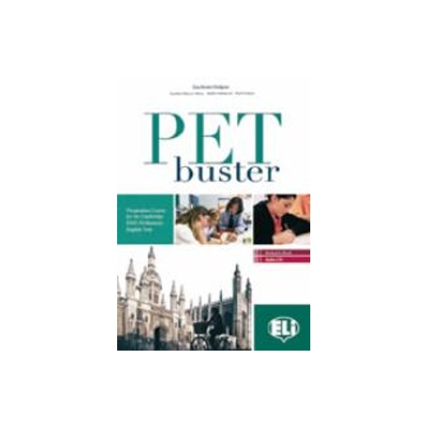 PET BUSTER SELF STUDY PACK (+ CD (2))