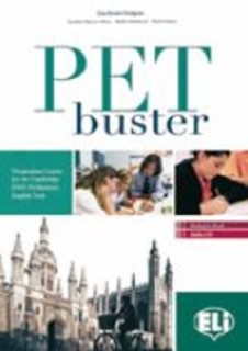 PET BUSTER SELF STUDY PACK (+ CD (2))