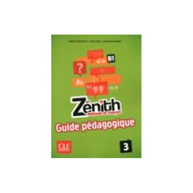 ZENITH 3 B1 GUIDE PEDAGOGIQUE